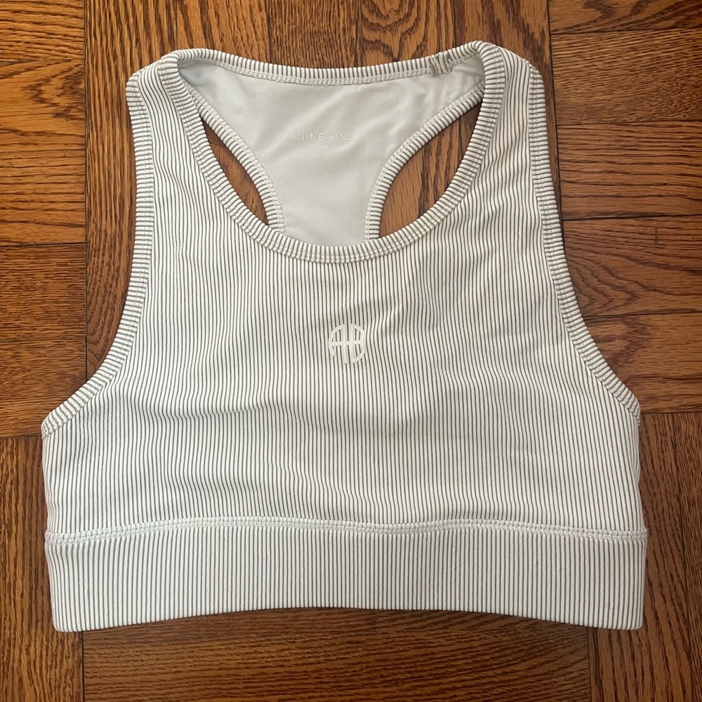 Anine bing blair sports bra